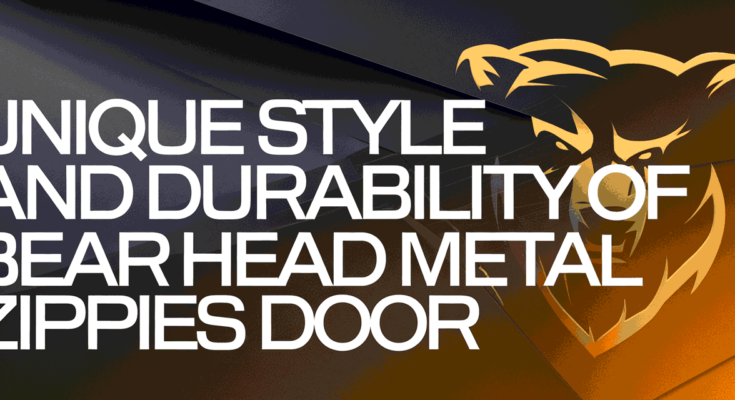 Head Metal Zippies Door