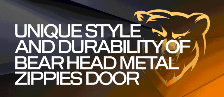Head Metal Zippies Door