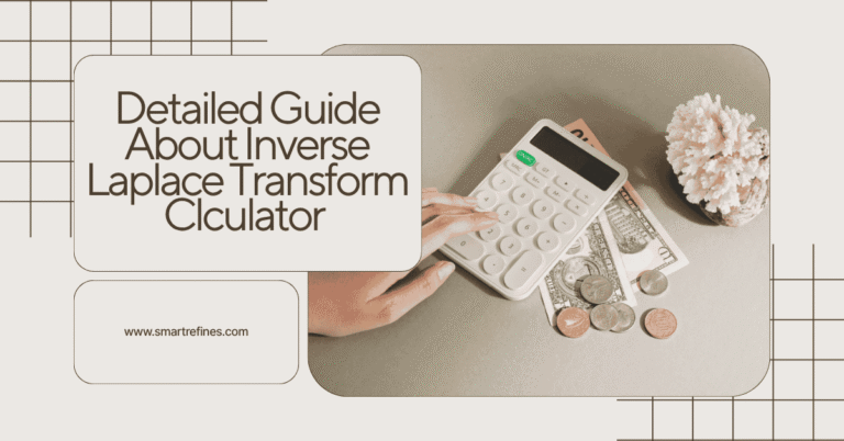 How to Calculate Inverse Laplace Transform Step by Step